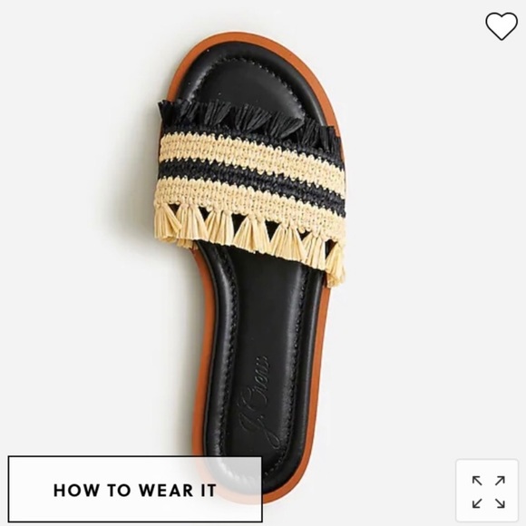 Sorrentina Black Grossgrain Sandal